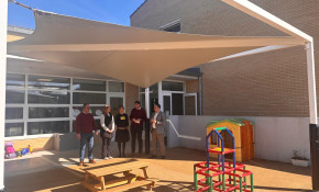  Piélagos instala una pérgola en el ...