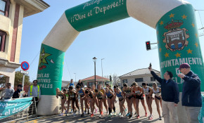 Marco Gómez y  Daniela Herrera, ...