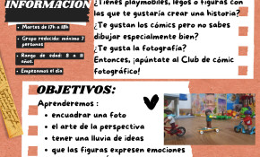 El nuevo Club juvenil de cómic ...