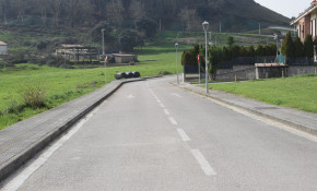 La reurbanización del vial del Barrio ...