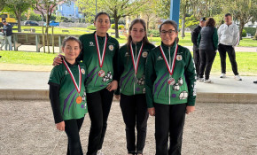 Ariadna  Cáceres y Marisa Cuevas, ...