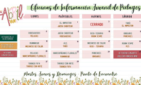 Continúan las actividades de ocio ...