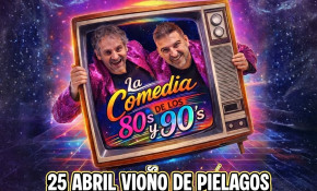 Una comedia retro, vintage y ...