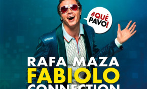El polifacético artista Rafa Maza, ...
