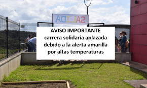 Aplazada la carrera solidaria contra la ...