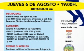 El próximo lunes, 3 de agosto, ...