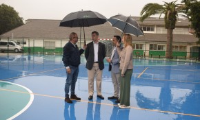 Finalizada la remodelación de la pista ...