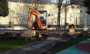 Comienzan las obras de construcción de ...