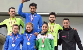 Javier Crespo e Irene Pelayo, campeones ...