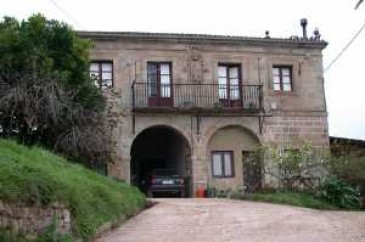 Casona con Blasón
