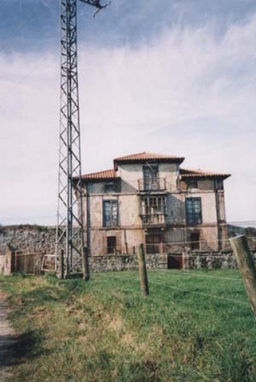 Casa neoclásica del s. XIX.