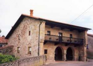 Casa tradicional montañesa