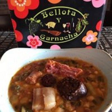 BELLOTA Y GARNACHA