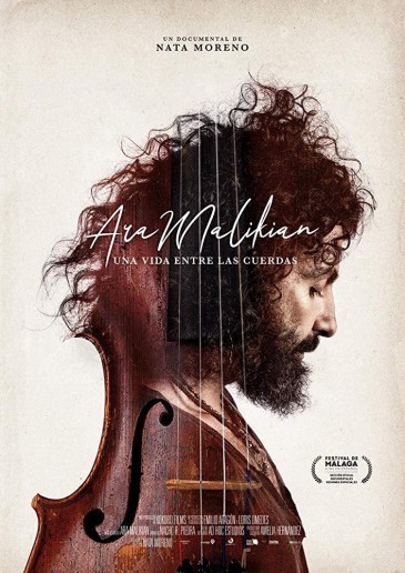 Proyección 'Ara Malikian, una vida ...