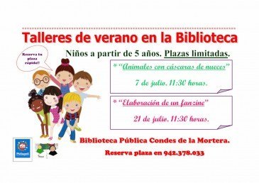 Taller de verano infantil ''Animales ...