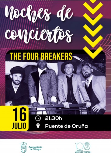 The Four Breakers 'Noches de ...