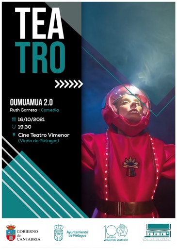 ''Oumuamua 2.0'' - Teatro Vimenor de ...