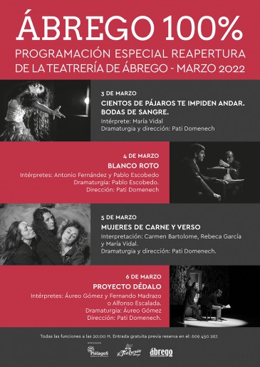 '100% Ábrego' - La Teatrería (Oruña ...
