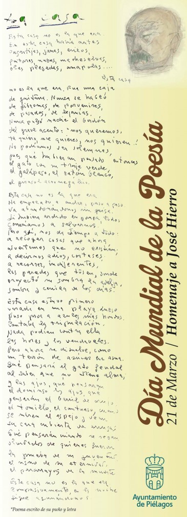 Homenaje a José Hierro - Biblioteca ...