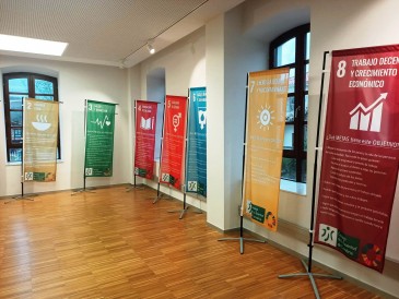 Exposición 'Las Metas de las juventud ...