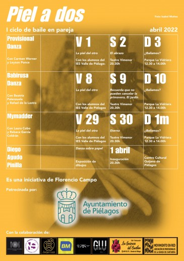 Ciclo de baile en pareja 'Piel a dos'