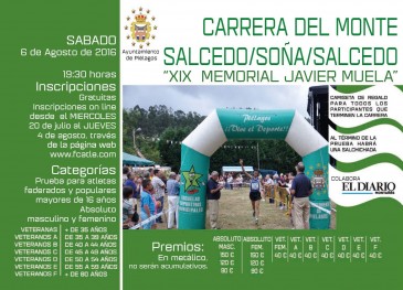 Carrera del Monte Salcedo/Soña/salcedo ...