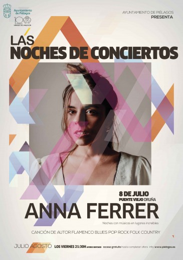 Anna Ferrer - 'Noches de conciertos' ...