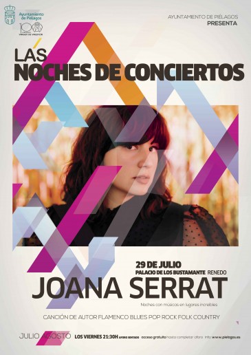 Joana Serrat 'Noches de conciertos' 2022