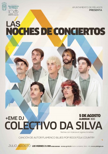 Colectivo DA SILVA + EME Dj - 'Noches ...