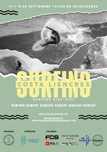 XII edición del SURF COSTA LIENCRES