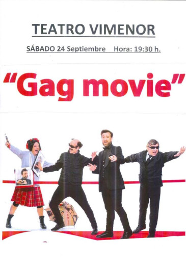 Gag movie - Teatro Vimenor