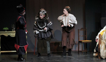 ''Volpone'' - Teatro Vimenor de Vioño