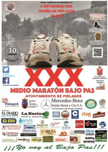 XXX Medio Maratón Bajo ...