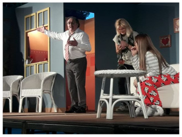 ''Burundanga'' - Ciclo 'Otoño teatral'