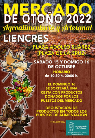 Mercado de otoño - Liencres 2022