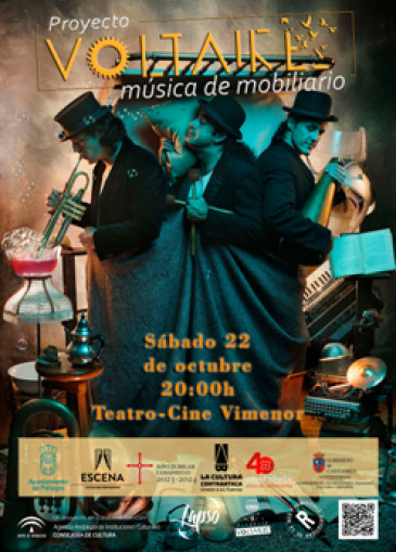 PROYECTO VOLTAIRE, “Música de ...