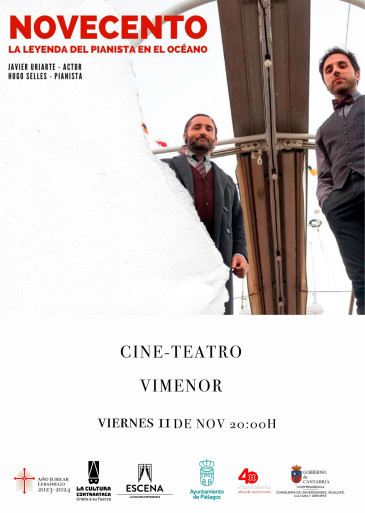 ''Novecento, el pianista del océnano'' ...