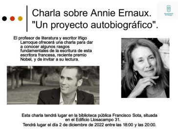 Conferencia sobre Annie Ernaux - ...