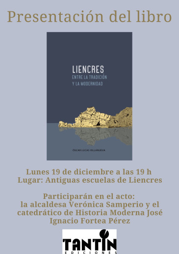 Presentación libro ''Liencres, entre ...