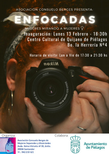 Inauguración Exposición ''Enfocadas'' ...