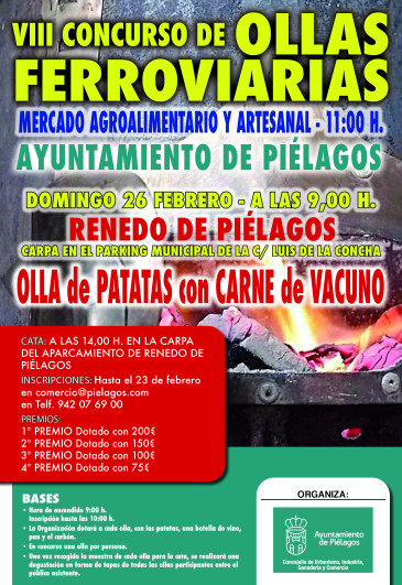 VIII Concurso de ollas ferroviarias - ...