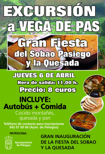 Excursión a Vega de Pas