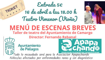 Teatro solidario ‘Menú de escenas ...