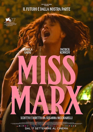 Proyección 'Miss Marx' - Filmoteca ...