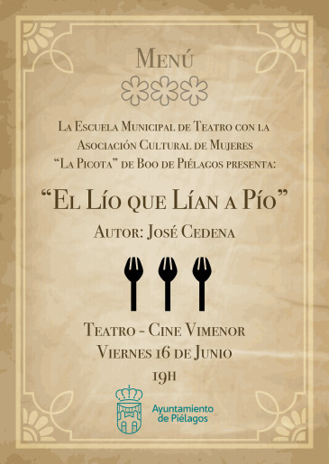 ''El lío que lían a Pío' - Escuela ...