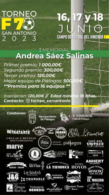 II Memorial Andrea Sáez Salinas de ...