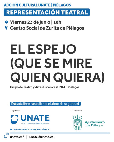 'El espejo' Grupo teatro y artes ...