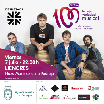 Gira 20 aniversario Despistaos - ...
