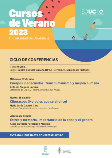 Conferencia 'Cuerpos inadecuados: ...