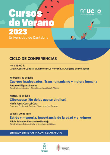 Conferencia Cursos vrano UC 'Estrés y ...